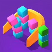 Collect Cubes app icon